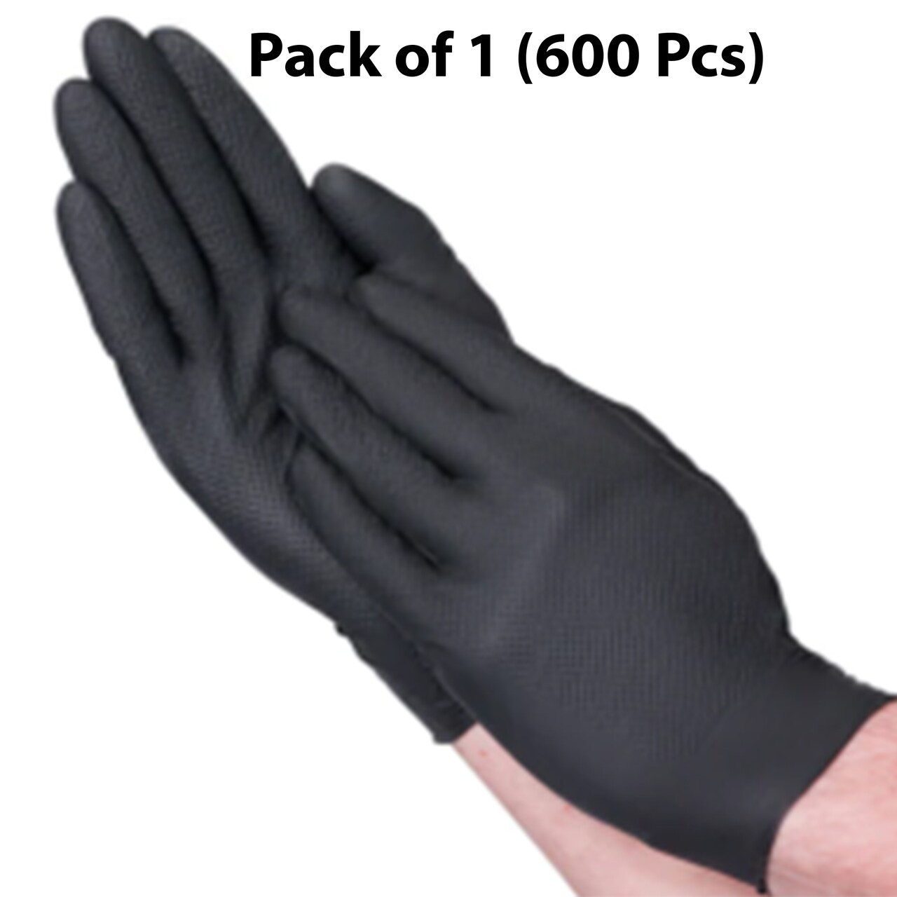 Nitrile Gloves - 100 Ct | Unleash Confidence Superior Nitrile Glove Collection | Raheev®